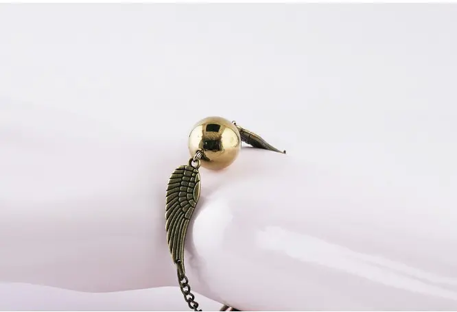 Браслет Золотий Снитч Гаррі Поттер Harry Potter HP 6.20 - фото 4