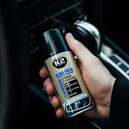 Очисник кондиціонера антибактеріальний K2 Klima Fresh Lemon 150 мл аерозоль (K222) - фото 4