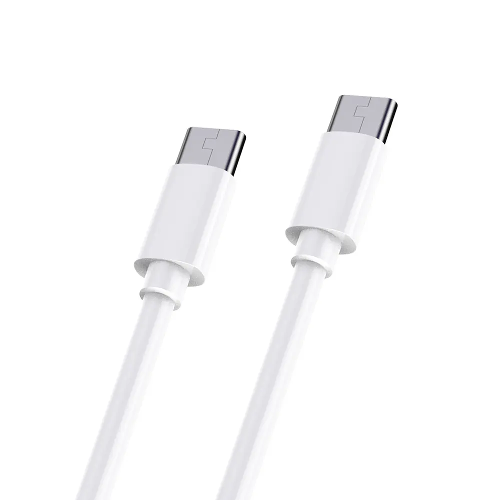 Кабель Aspor A108L Type-C – Type-C PD 100W/2м- білий - фото 2