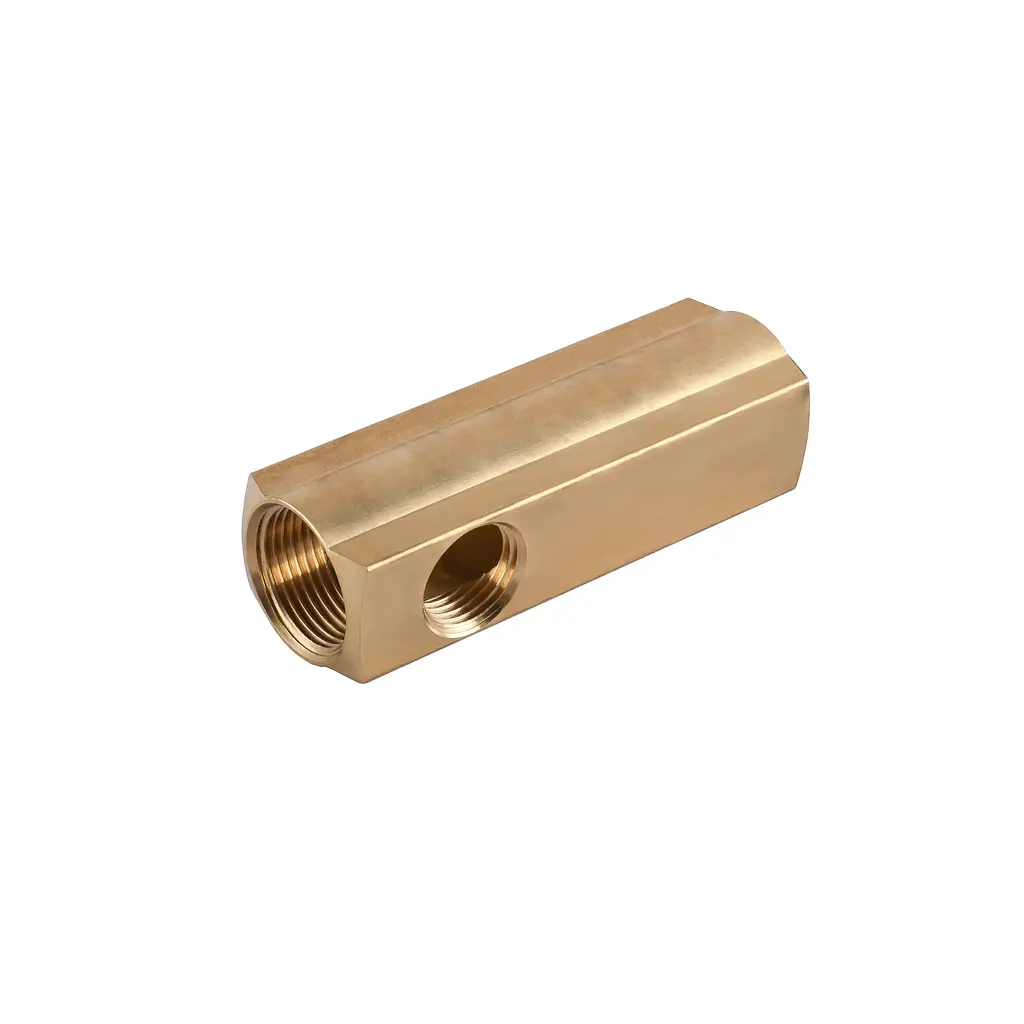 Коллектор Cristal 3/4х1/2″ 2-ой простой ART. (NM-1011) 000001362 - фото 2