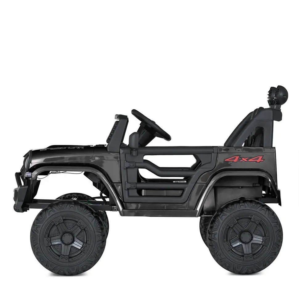 Дитячий електромобіль Джип M 5836EBLRS-2 до 30 кг - фото 2