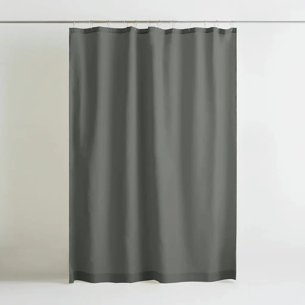 Шторка для душу та ванної Cosas 180x180 iron, маренго (ShowerCurtains_22Iron_DUK_180x180) - фото 2