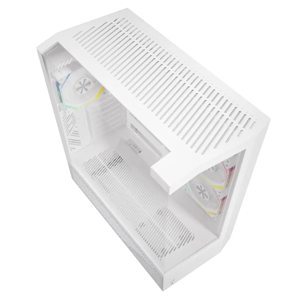 Корпус Darkflash DY460, белый (DY460 WHITE) - фото 2