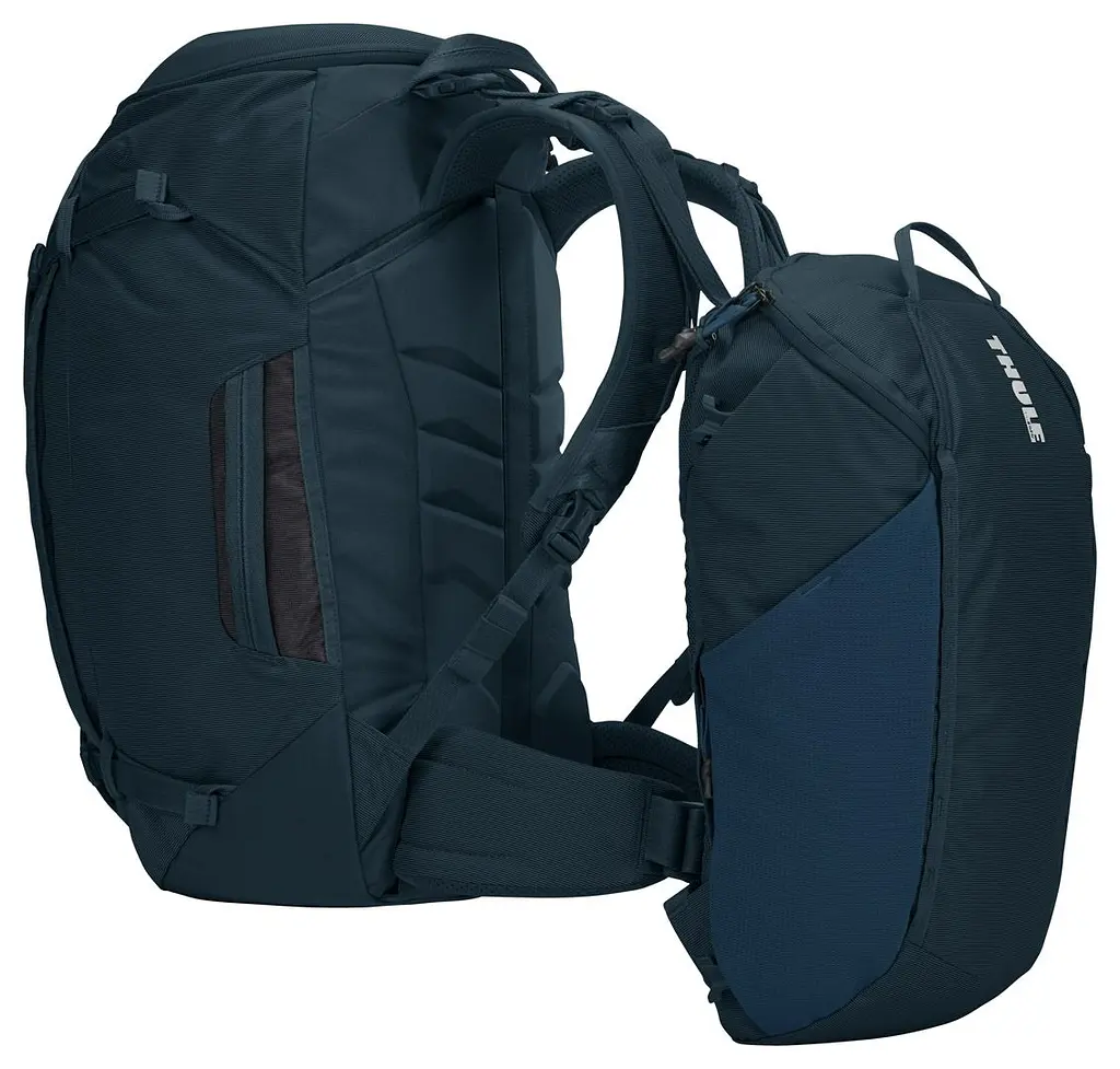 Туристичний рюкзак Thule Landmark 60L Women's Darkest Blue (TH 3205315) - фото 11