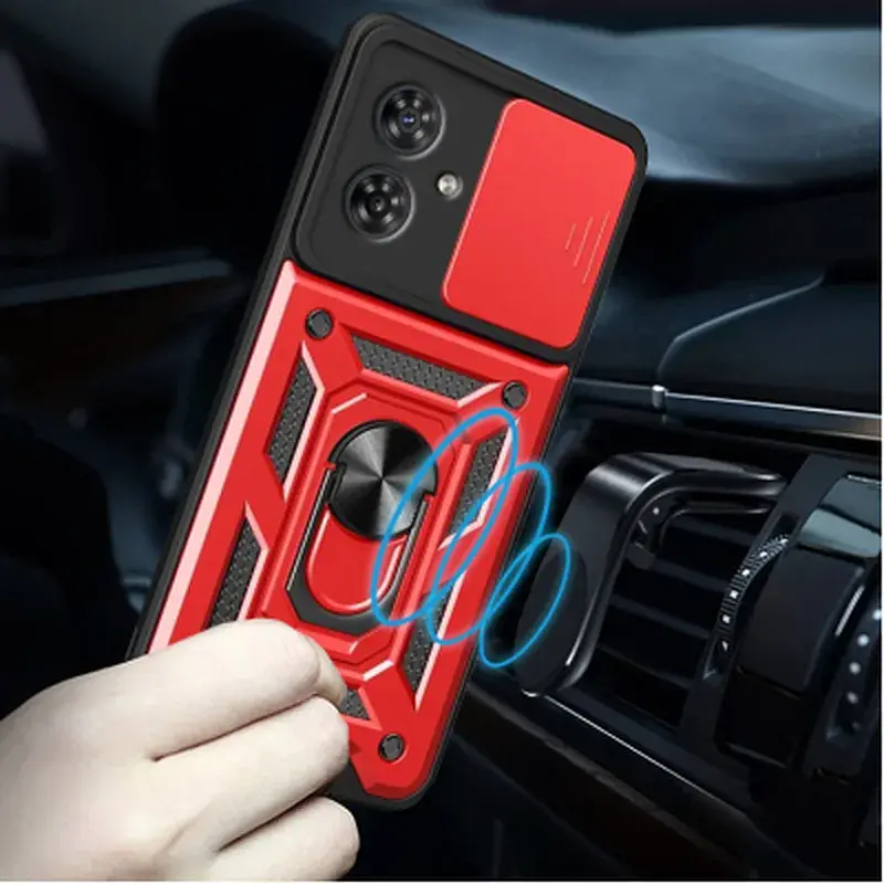 Чохол до мобільного телефона BeCover Military Motorola Moto G55 Red (713059) - фото 6