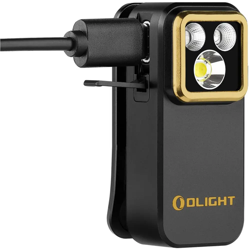 Ліхтар Olight Oclip Pro S Black - фото 7