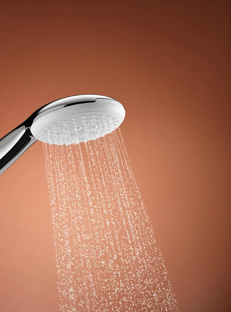 Душевой гарнитур Grohe Tempesta 2 режима струи 110 26638003, Хром - фото 6