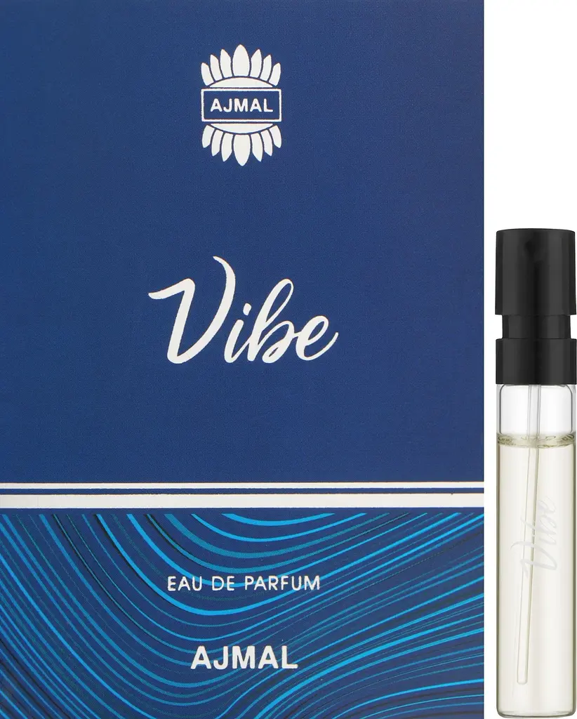 Оригінал Мініатюра Ajmal Vibe Him 1.5 мл Парфумована вода