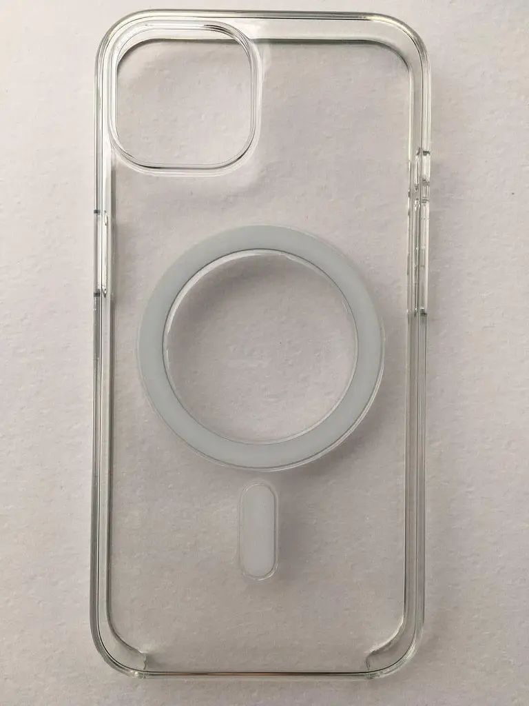 Оригінальний протиударний чохол Apple Clear Case MagSafe для iPhone 12 Pro Max Прозорий (MHLN3ZM/A) - фото 4