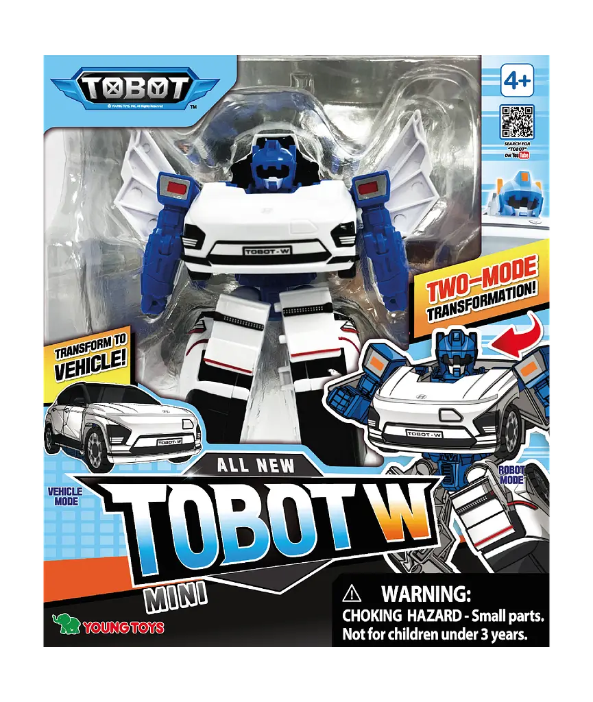 Іграшка-трансформер міні S6 ТОБОТ W TOBOT Art.301178 - фото 2