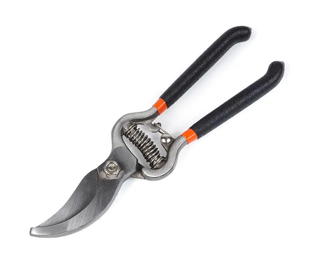 Секатор садовий Polax 200 мм з обвідним лезом (70-001) - фото 2