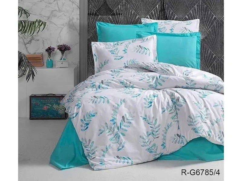 Комплект постільної білизни (G6785/4) Євро TAG tekstil pbe0027613 - фото 2