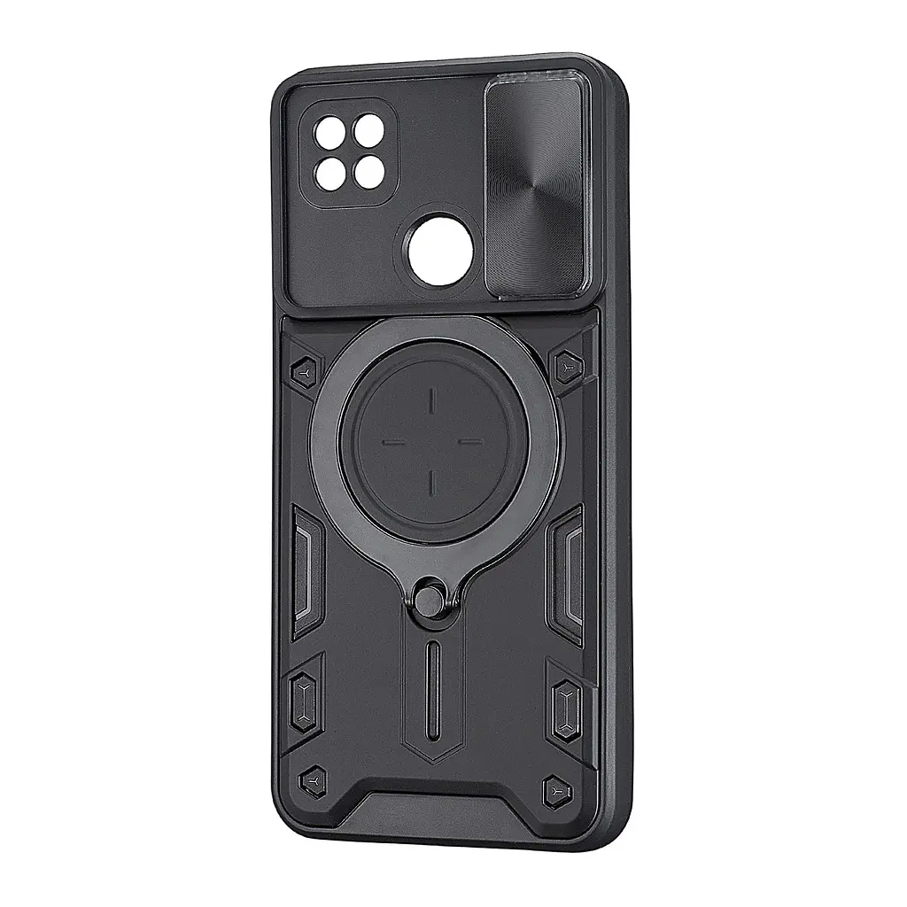 Чохол Full Protection JS Magnetic Xiaomi Redmi 9C/Redmi 9 Activ/Poco C31/Redmi 10A Black