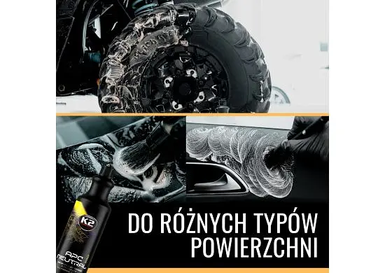 Очисник салону універсальний K2 APC NEUTRAL PRO для Текстилю та Пластика Оригінал (D0001) - фото 4