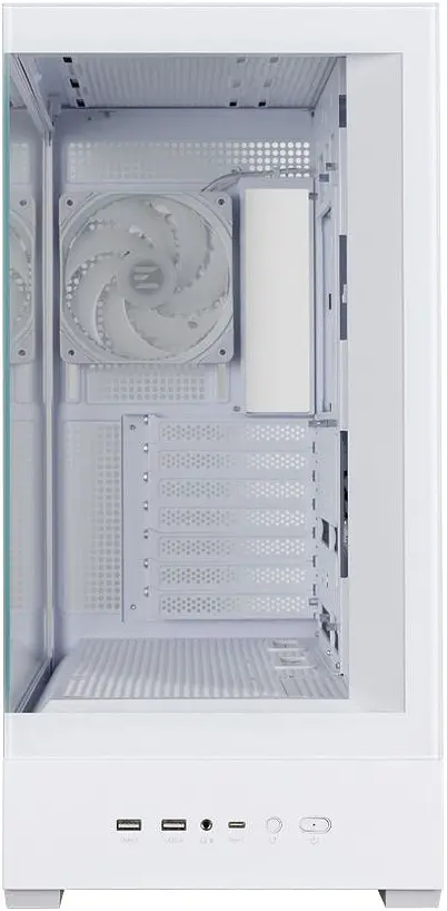 Корпус Zalman P40 DS White без БЖ - фото 6