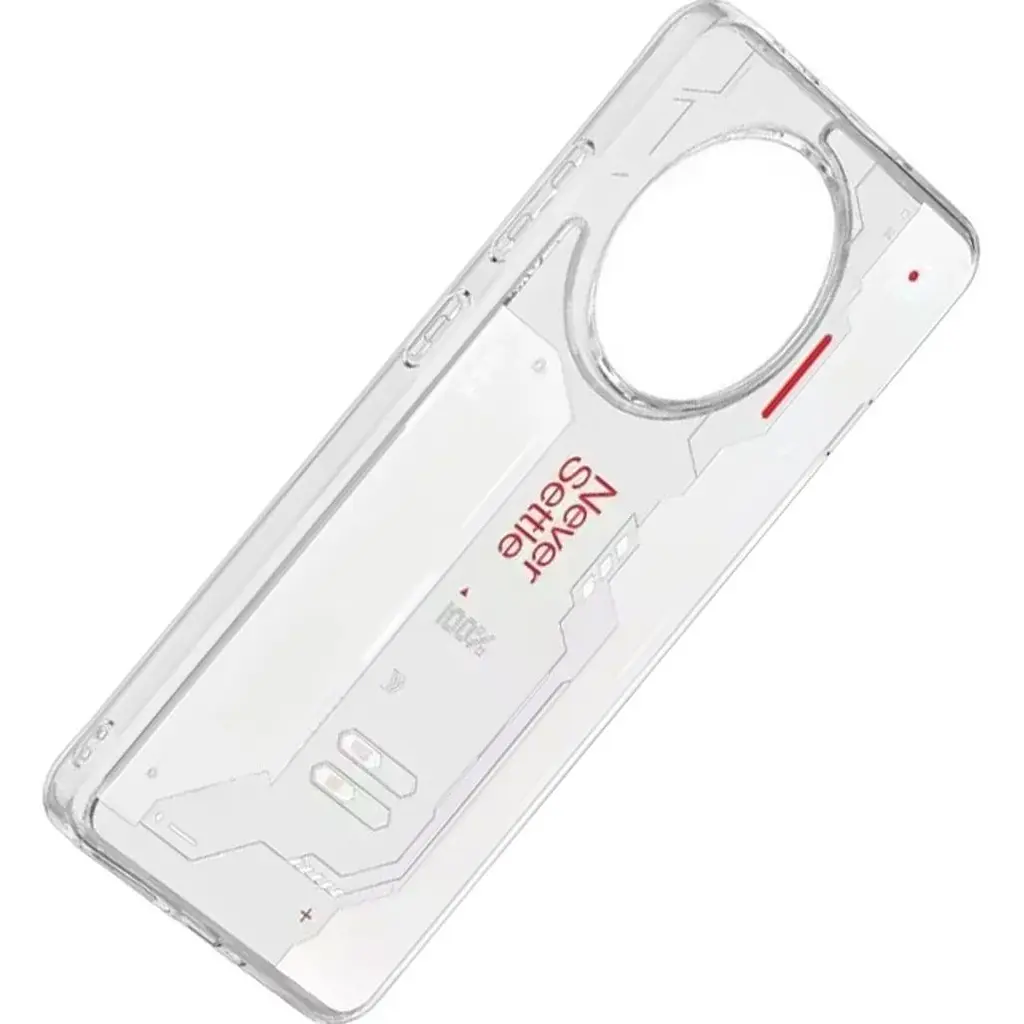 Чехол Oppo Never Settle Case для OnePlus 13R/Ace 5/Ace 5 Pro White [138782] - фото 2