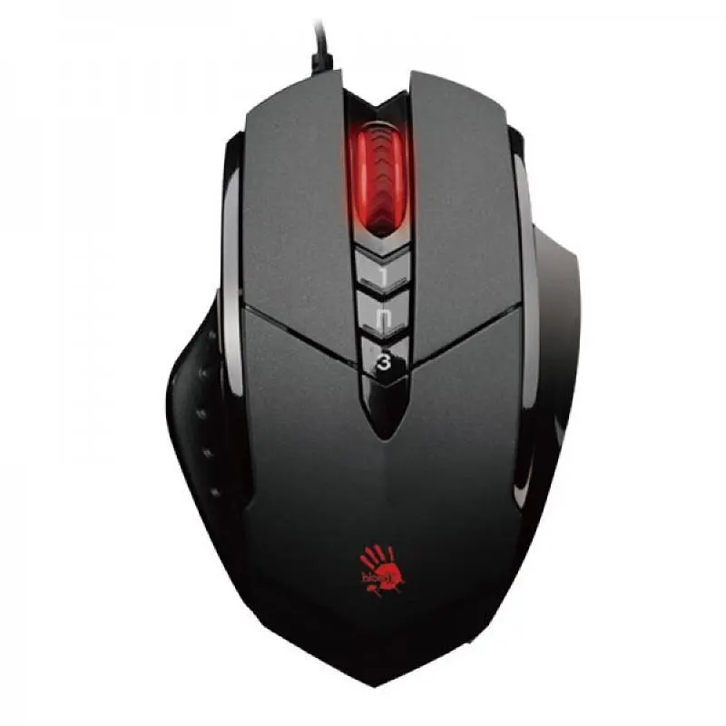 Миша ігрова A4Tech V7M Bloody (Black)