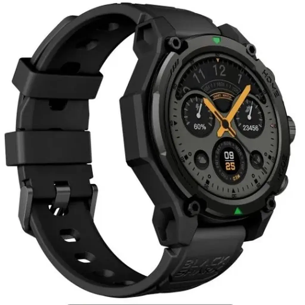 Смарт-годинник Black Shark GS3 Black - фото 2
