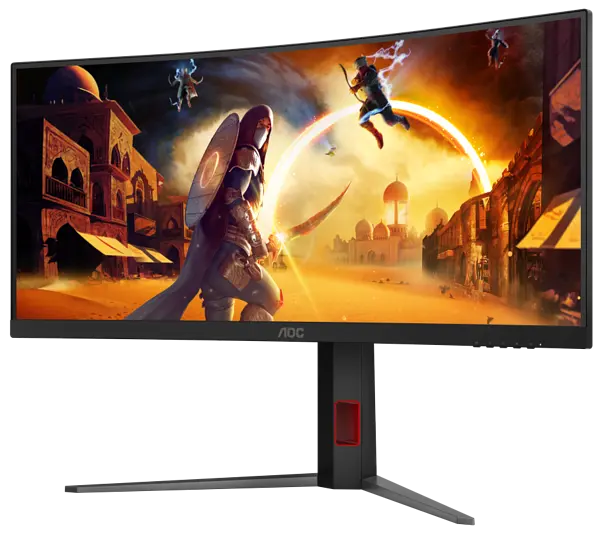 Монiтор 34" AOC CU34G4Z Black - фото 5