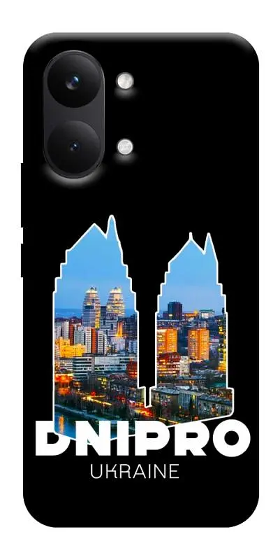 TPU чохол Demsky Dnipro для Xiaomi Poco X8 Pro Max