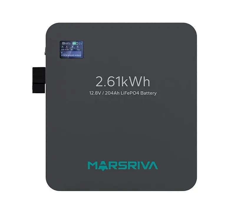 Акумуляторна батарея для ДБЖ Marsriva 12.8 V / 204 А*ч (MR-LFP12-200-WMD) - фото 3