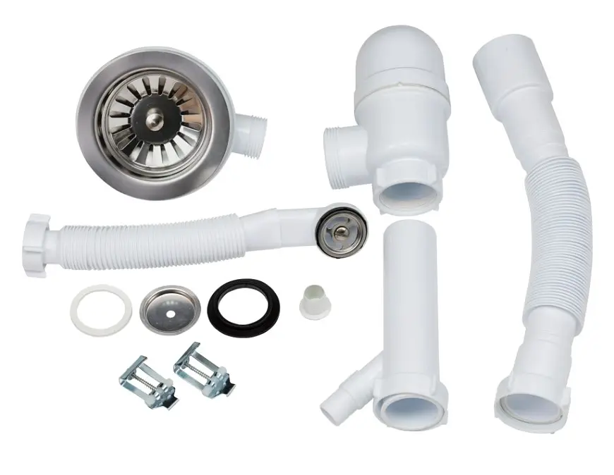 Кухонна мийка Lidz 460х515 / 200 GRA-09 (LIDZGRA09460515200) - фото 6