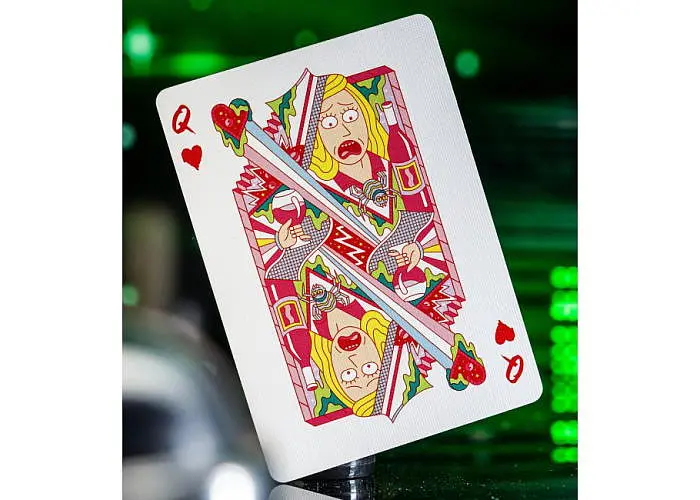 Карты игральные United States Playing Card Company Theory11 Rick and Morty (ВР_TRAM) - фото 9