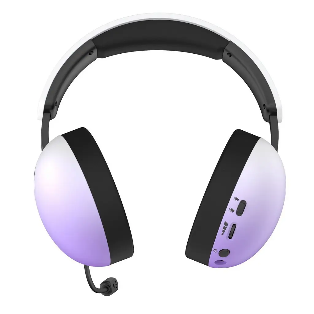 Навушники Hator Hellyberry HH30 PRO Wireless White-Violet (HH30_PRO_wireless_WV) - фото 7