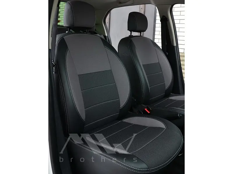 Авточохли модельні MW Brothers для Renault Sandero c 2013 - фото 5