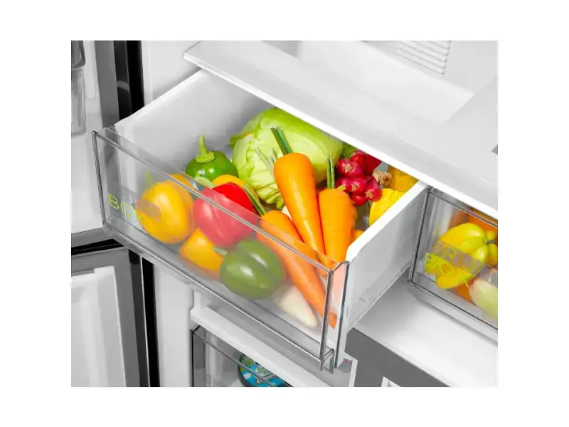 Холодильник з морозильною камерою Midea MDRF632FIE46 - фото 9
