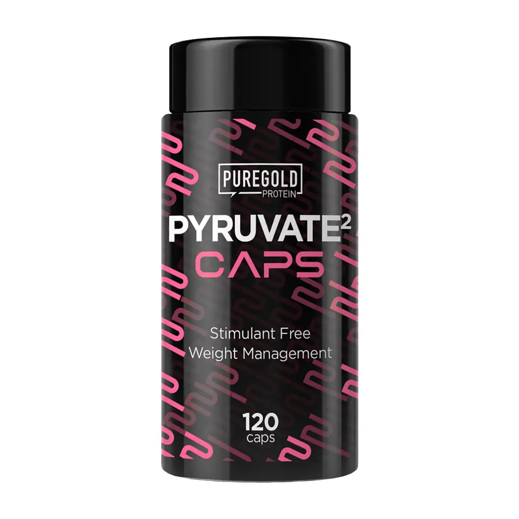 Натуральний Жиросплавлювач Pyruvate Two - 120 капсул