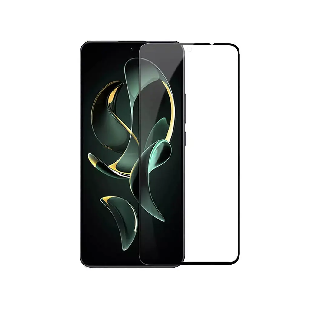Скло захисне BeCover Xiaomi 13T/13T Pro Black (710171) - фото 2