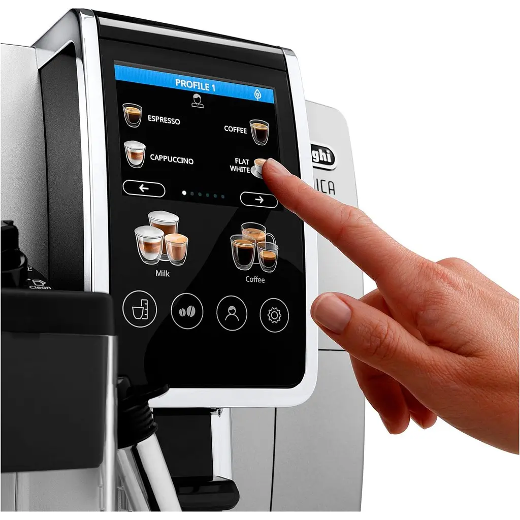 Кавомашина Delonghi Dinamica Plus ECAM380.85.SB [121372] - фото 4