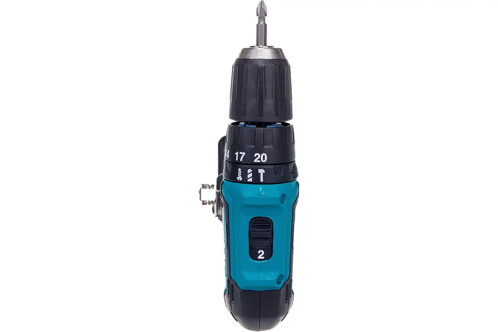 Шурупокрут з ударом акумуляторний Makita HP333DWAE (30 Нм, 0.8-10 мм, CXT) - фото 5