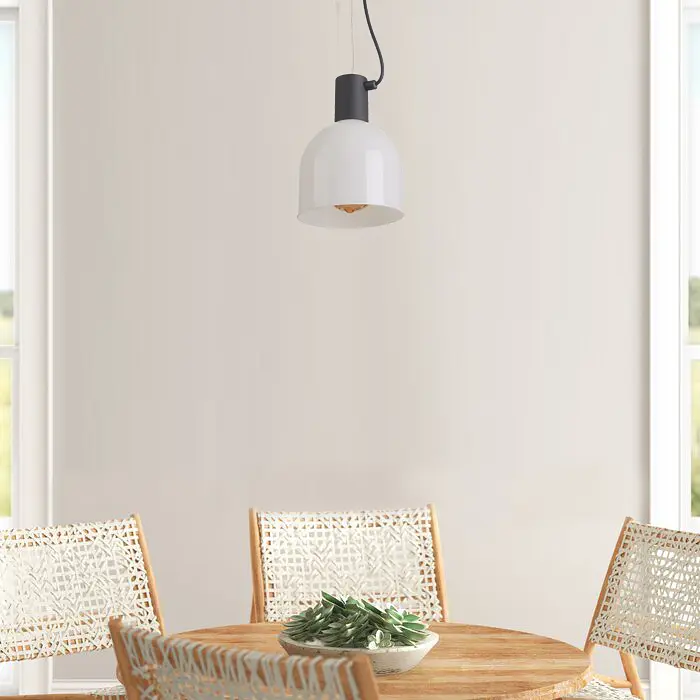 Люстра подвесная Brille для кухни E27 60W WH 365 (BL-979S/1) - фото 4