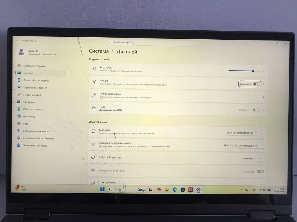 Ноутбук Lenovo IdeaPad Flex 5 15IIL05 (i7-1065G7 / 16GB / SSD 256GB / GeForce MX330 2GG / 4K 3840x2160 IPS NO Touch) б/у - фото 5