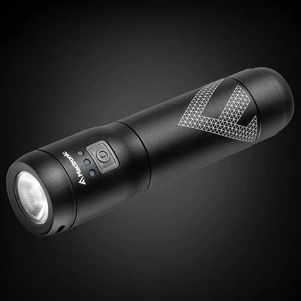 Велосипедный фонарь Mactronic Scream 3.1 (1000Lm) Recharg Type-C передний светодиодный аккумуляторный - фото 8