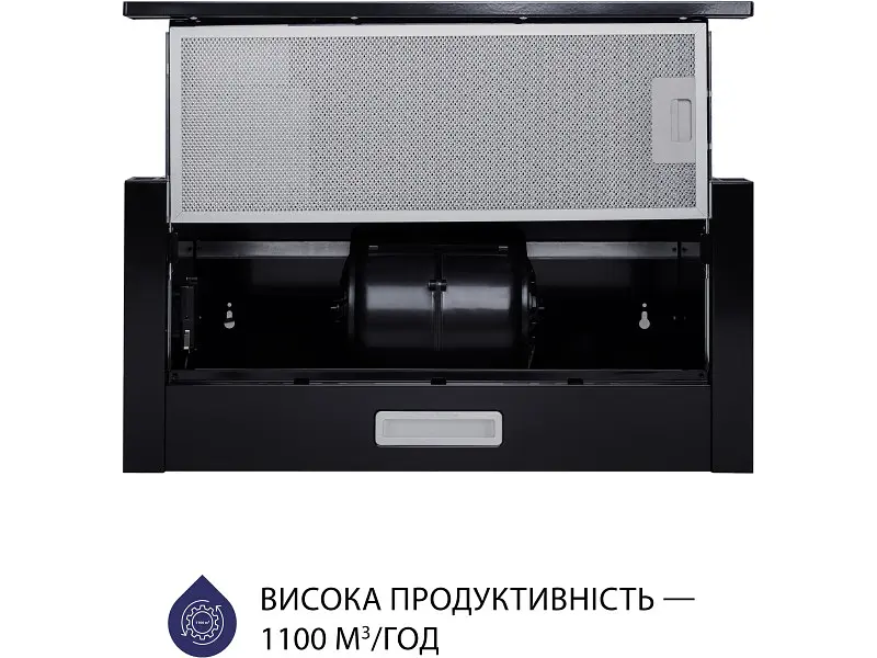 Витяжка Minola HTL 5714 BL 1100 LED - фото 4