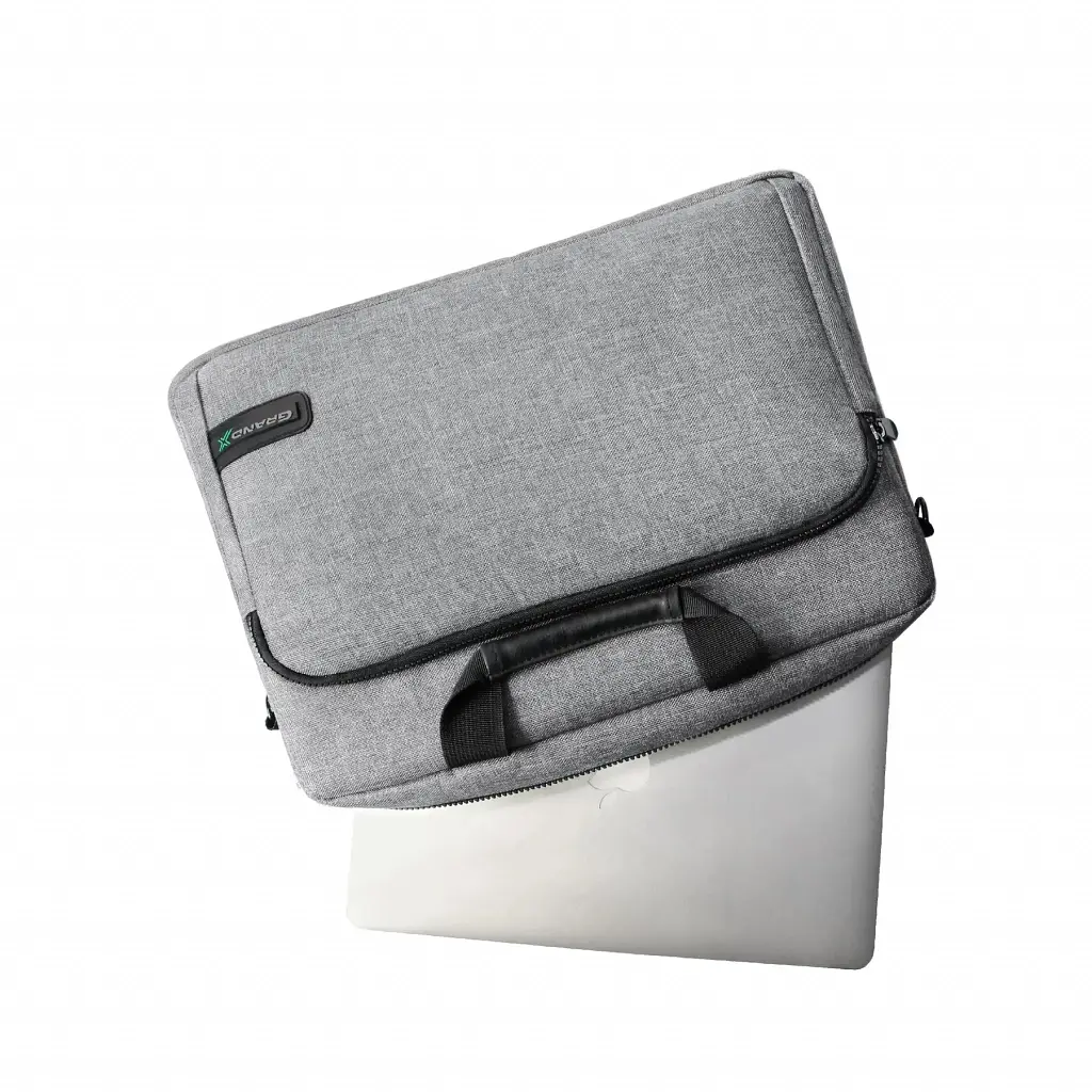 Сумка для ноутбука Grand-X 14-15'' SB-149 soft pocket Grey (SB-149G) - фото 4