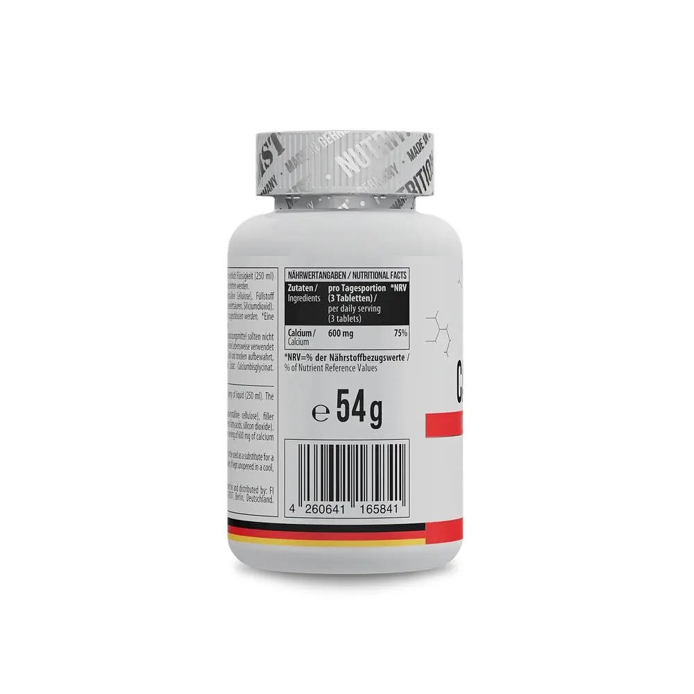 Кальцій хелат MST Nutrition Calcium Chelate, 90 таблеток для підтримки здоров'я кісток та зубів - фото 2