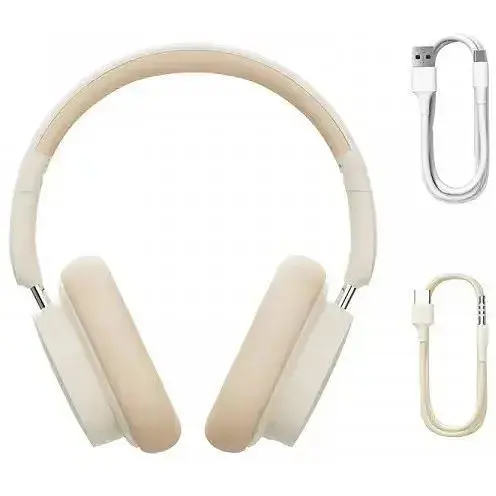 Наушники Baseus Bowie D05 бежевые NGTD020202 - фото 5