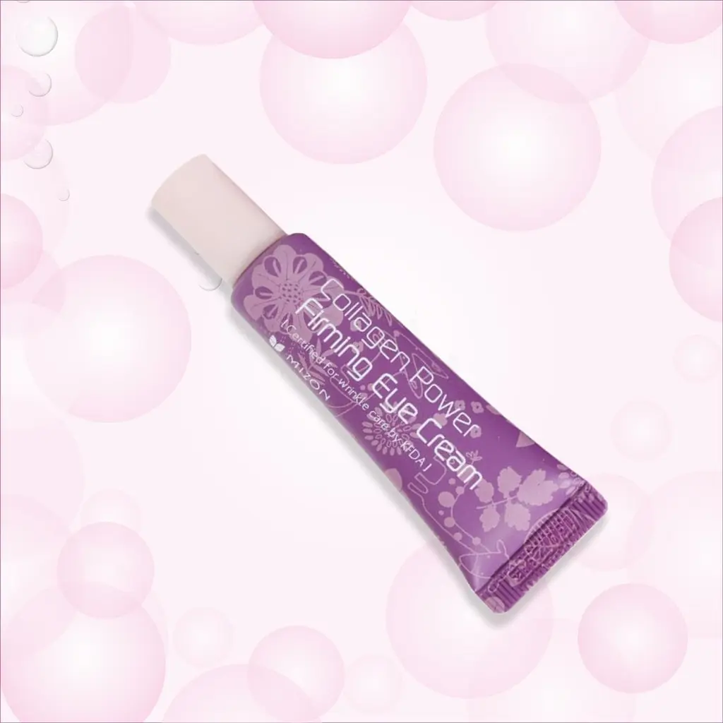 Крем для області навколо очей Mizon Collagen Power 10 мл - фото 4