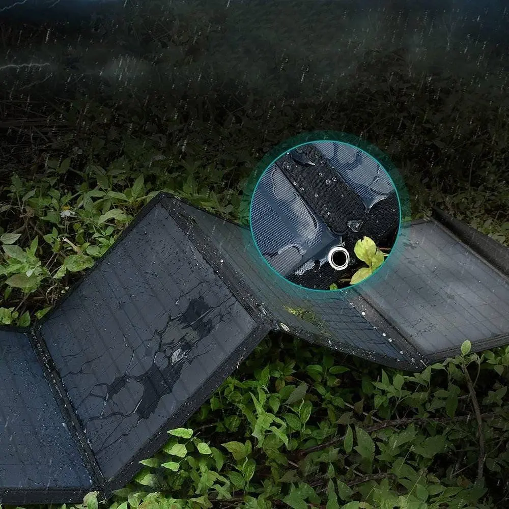 Солнечная панель Choetech / 80 Вт / 18 В (SC007) - фото 6