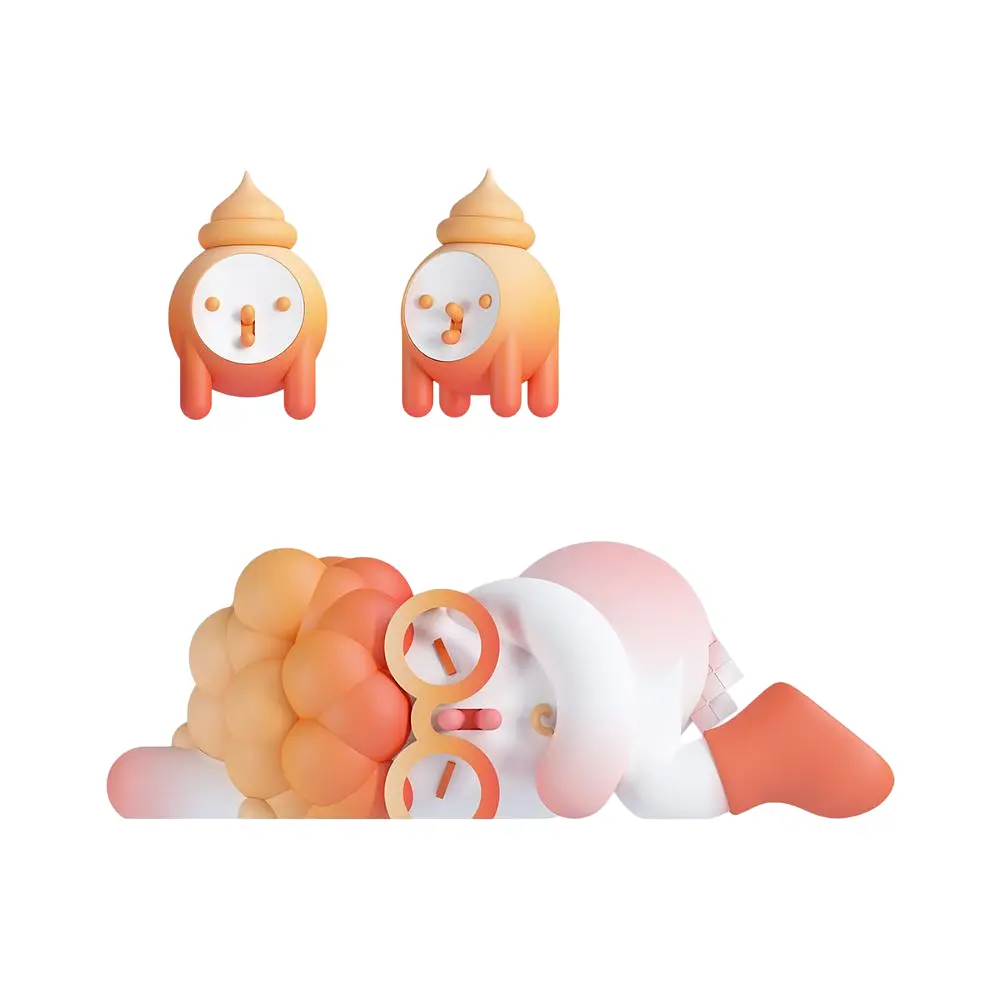 Іграшка-сюрприз Pop Mart з колекційною фігуркою Modoli Mood & Weather (MDW-01) - фото 26