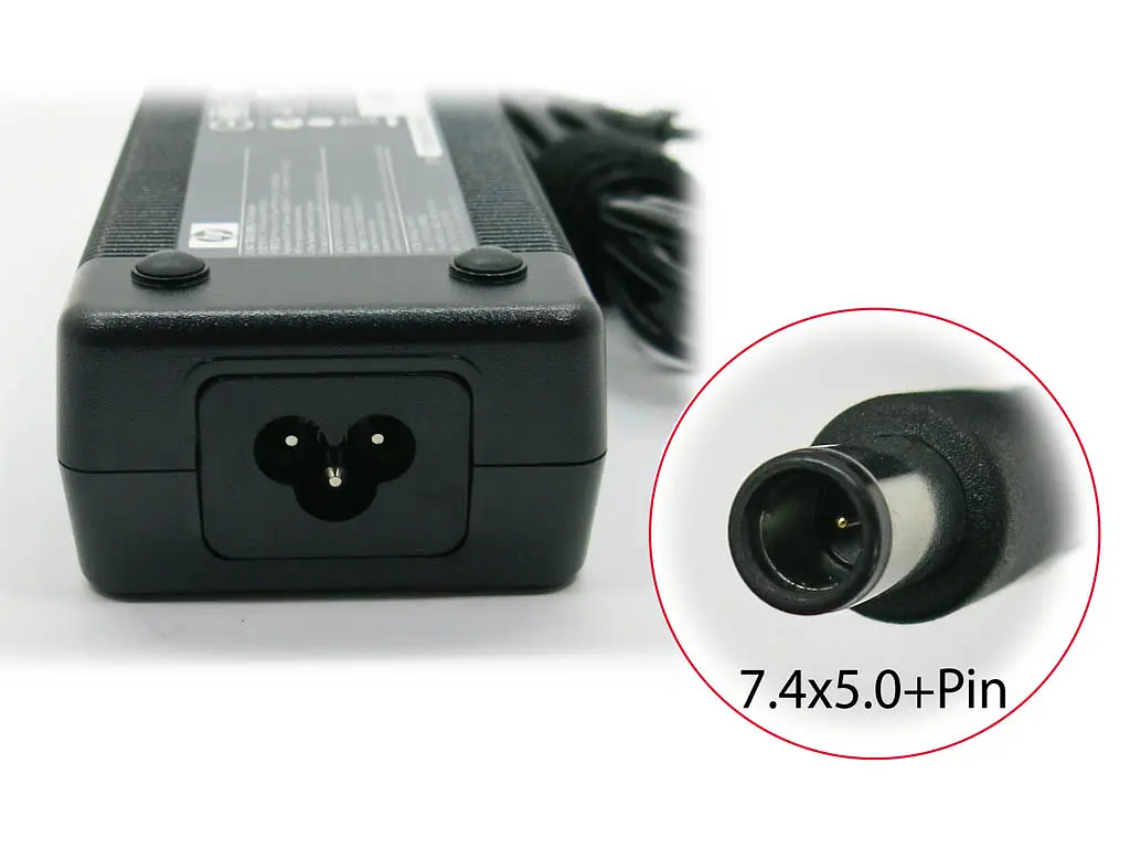 Зарядний пристрій для HP 18.5V 6.5A 120W (7.4x5.0+Pin) - фото 2