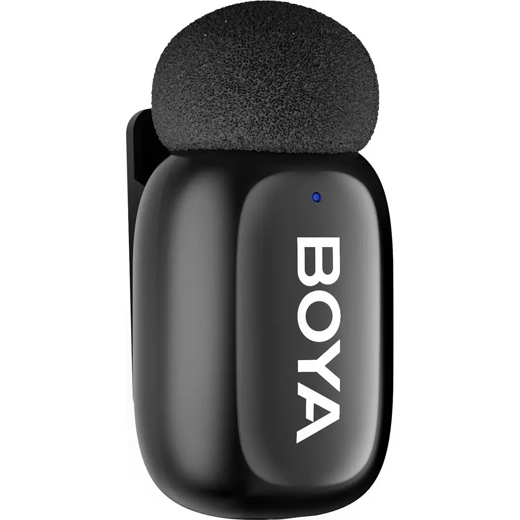 Мікрофонна радіосистема Boya mini-23 USB-C Black [153340] - фото 3