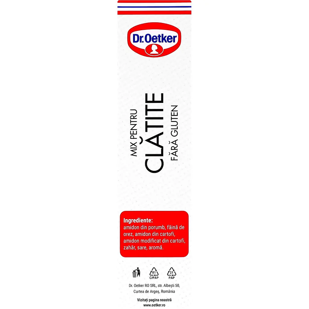 Суміш для млинців Dr.Oetker без глютену 190 г - фото 3