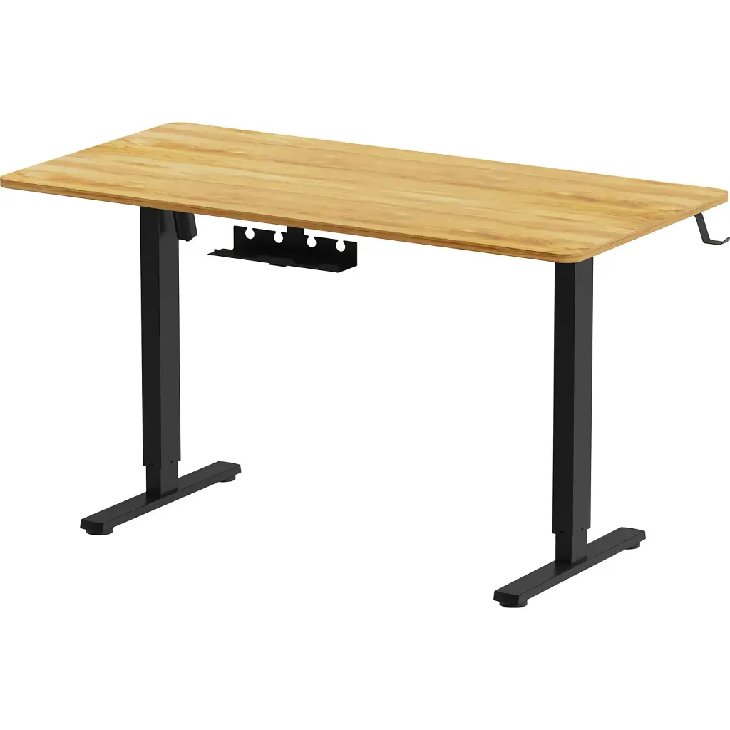 Комп'ютерний ігровий стіл OfficePro ODE1470LW Light Wood/Black [124849] - фото 2