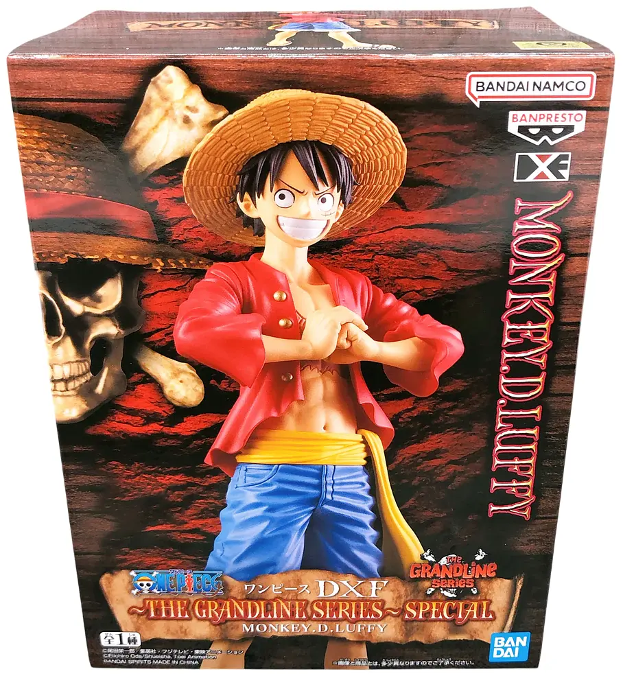 Фігурка Bandai Spirits DXF Luffy One Piece Луффі Ван Піс 19 см BS L HE OP 19 - фото 5