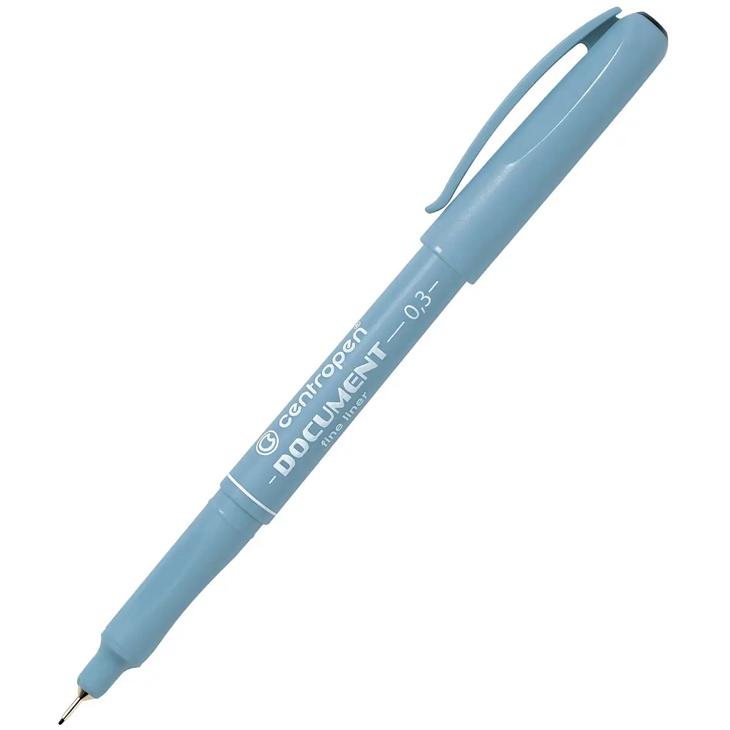 Набор линеров Centropen Document 4 шт. (2631/4/BL) - фото 3